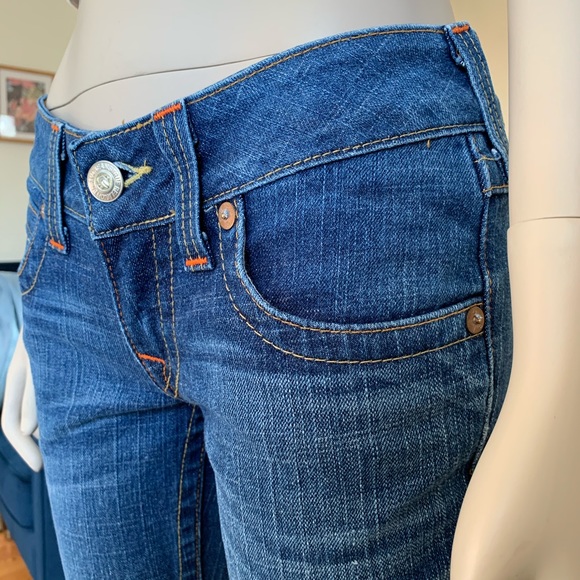 True Religion Joey flare jeans pre owned - Picture 6 of 8